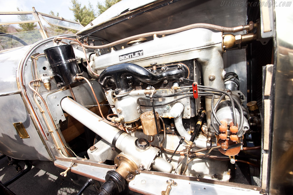 Bentley 3 Litre Harrison Tourer