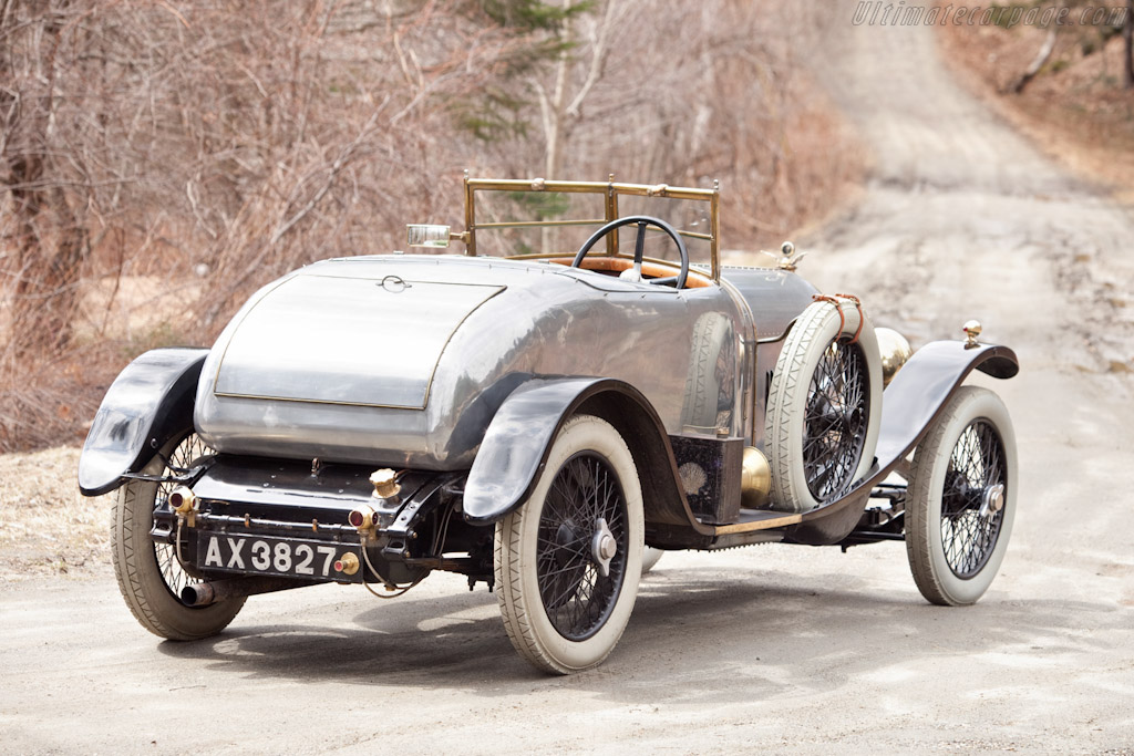 Bentley 3 Litre Harrison Tourer