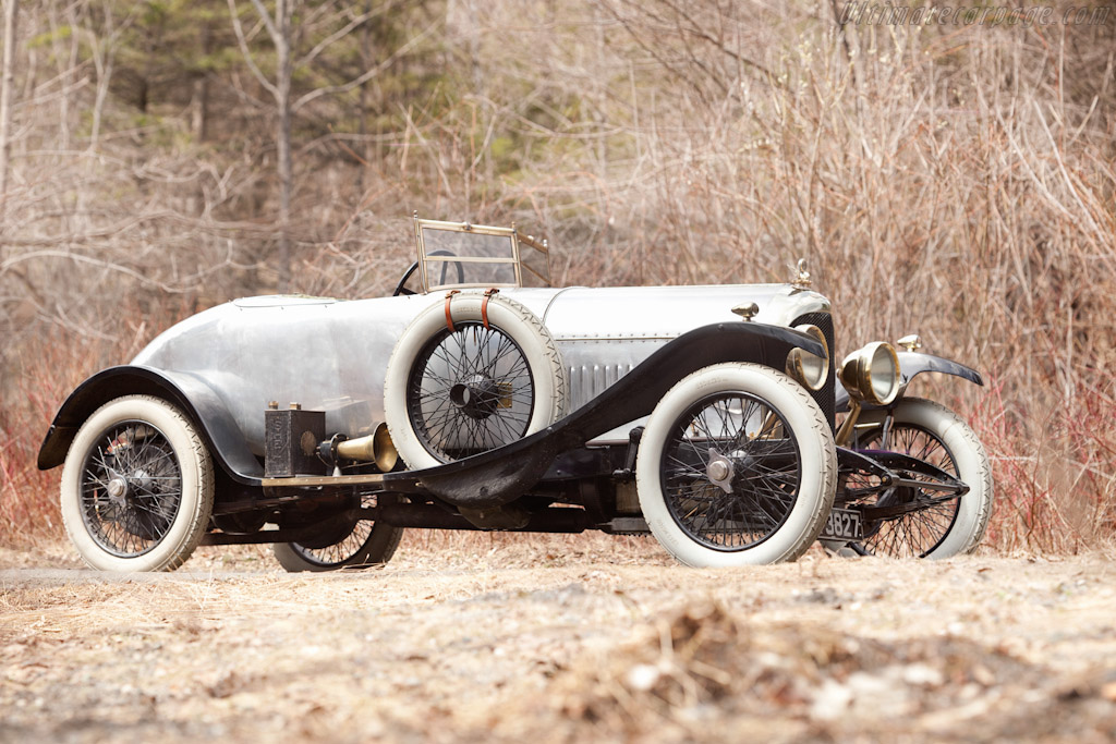 Bentley 3 Litre Harrison Tourer