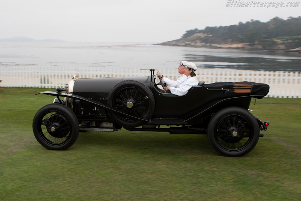 Bentley 3 Litre Park Ward Tourer - Chassis: 141  - 2009 Pebble Beach Concours d'Elegance