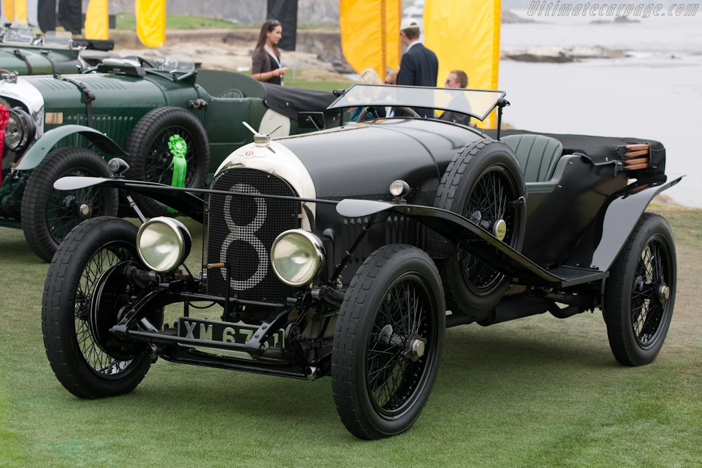 Bentley 3 Litre Park Ward Tourer - Chassis: 141  - 2009 Pebble Beach Concours d'Elegance