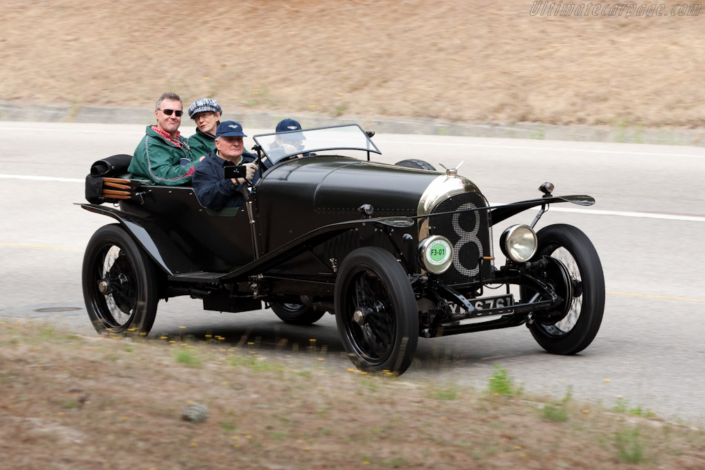 Bentley 3 Litre Park Ward Tourer - Chassis: 141  - 2009 Pebble Beach Concours d'Elegance