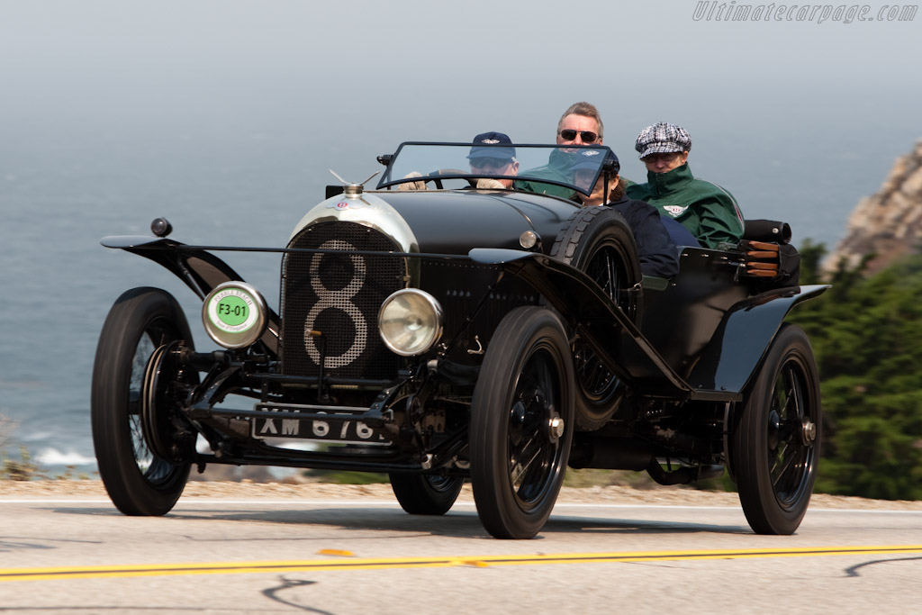 Bentley 3 Litre Park Ward Tourer - Chassis: 141  - 2009 Pebble Beach Concours d'Elegance
