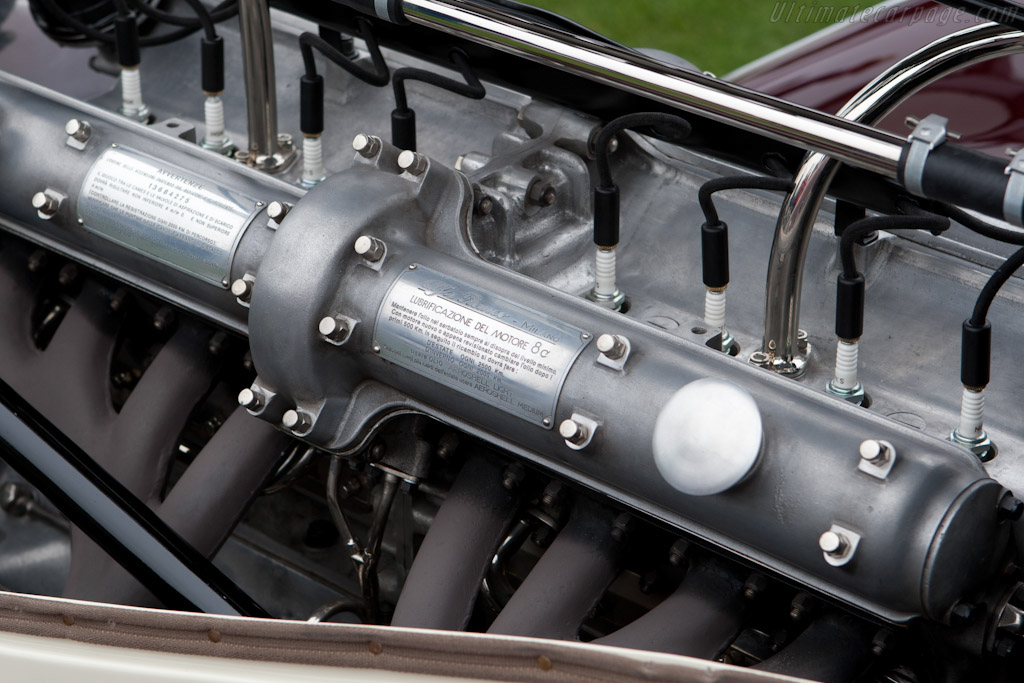 Alfa Romeo 8C 2900A Spider - Chassis: 412007  - 2010 Pebble Beach Concours d'Elegance