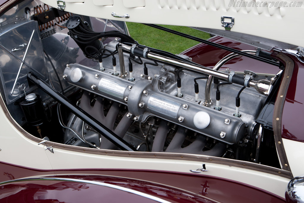Alfa Romeo 8C 2900A Spider - Chassis: 412007  - 2010 Pebble Beach Concours d'Elegance