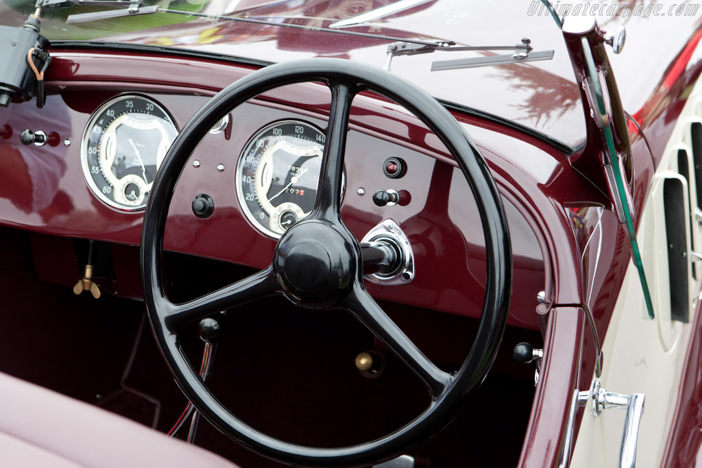 Alfa Romeo 8C 2900A Spider - Chassis: 412007  - 2010 Pebble Beach Concours d'Elegance