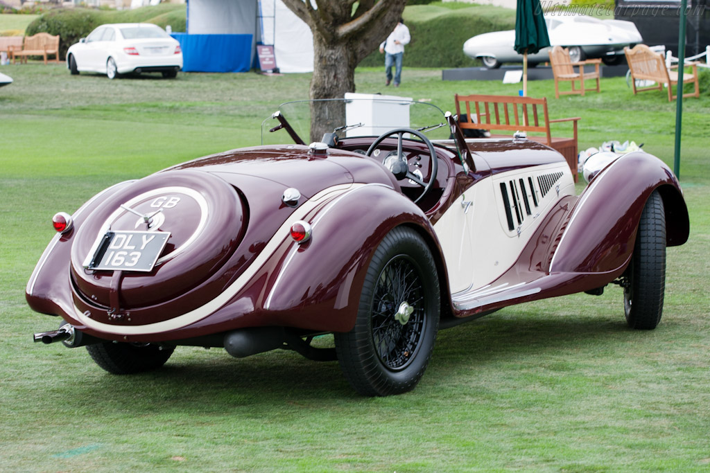 Alfa Romeo 8C 2900A Spider - Chassis: 412007  - 2010 Pebble Beach Concours d'Elegance