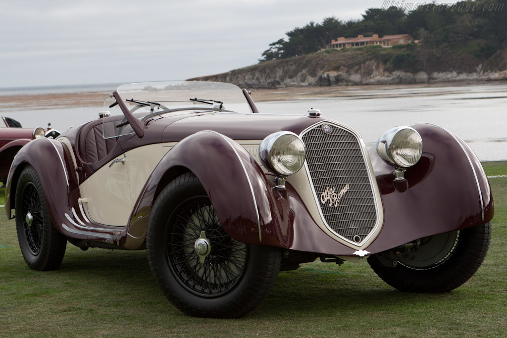 Alfa Romeo 8C 2900A Spider - Chassis: 412007  - 2010 Pebble Beach Concours d'Elegance