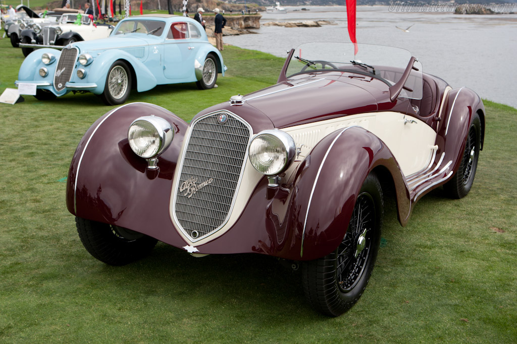 Alfa Romeo 8C 2900A Spider - Chassis: 412007  - 2010 Pebble Beach Concours d'Elegance