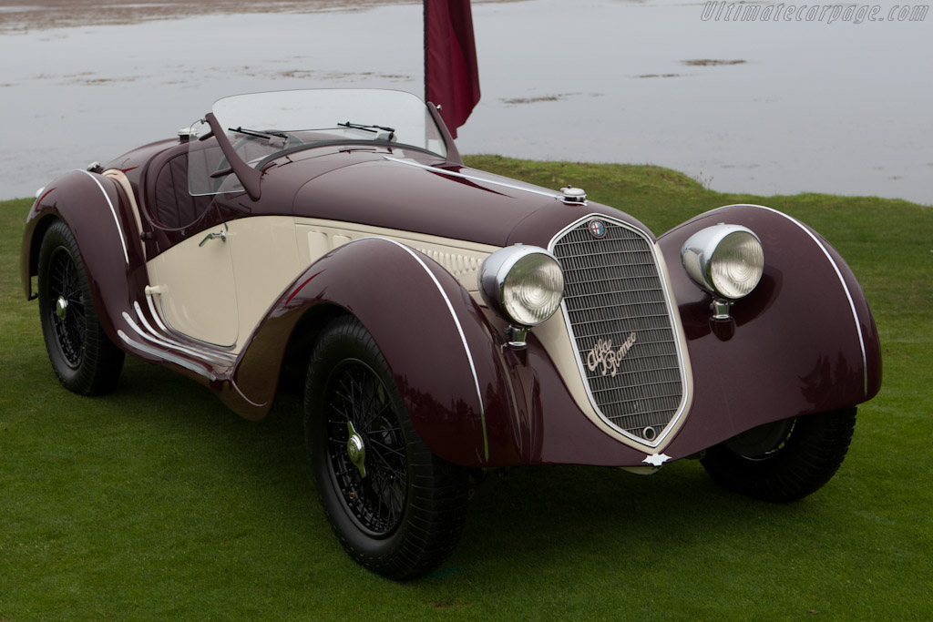 Alfa Romeo 8C 2900A Spider - Chassis: 412007  - 2010 Pebble Beach Concours d'Elegance