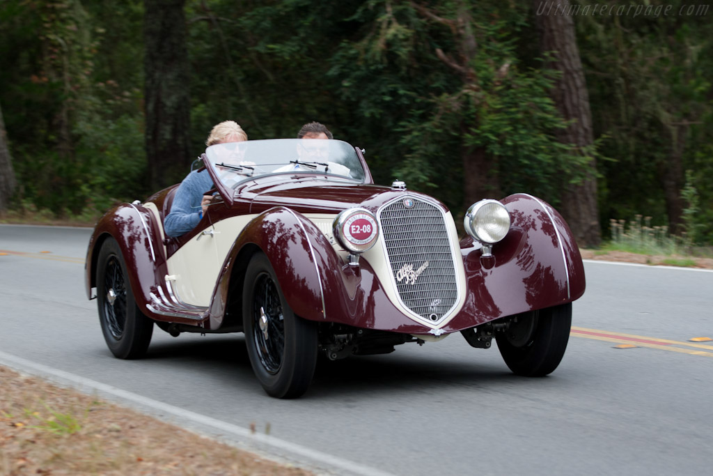 Alfa Romeo 8C 2900A Spider - Chassis: 412007  - 2010 Pebble Beach Concours d'Elegance