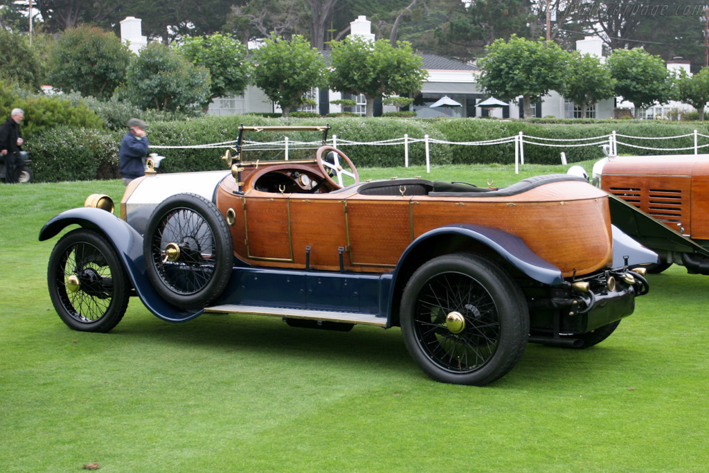 Gobron-Brillié 12 CV Rothschild Skiff - Chassis: 920  - 2005 Pebble Beach Concours d'Elegance