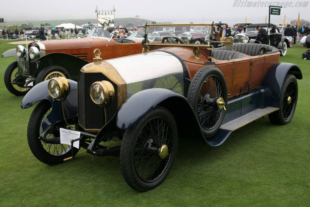 Gobron-Brillié 12 CV Rothschild Skiff - Chassis: 920  - 2005 Pebble Beach Concours d'Elegance