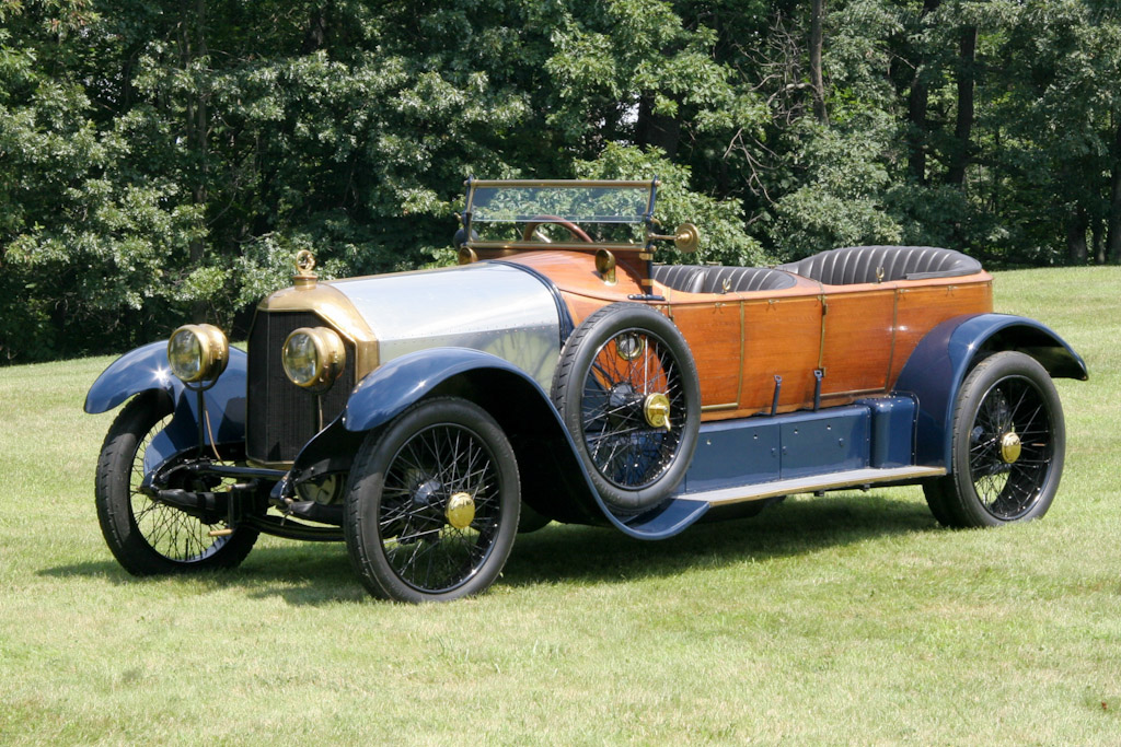 Gobron-Brillié 12 CV Rothschild Skiff - Chassis: 920  - 2006 Meadow Brook Concours d'Elegance