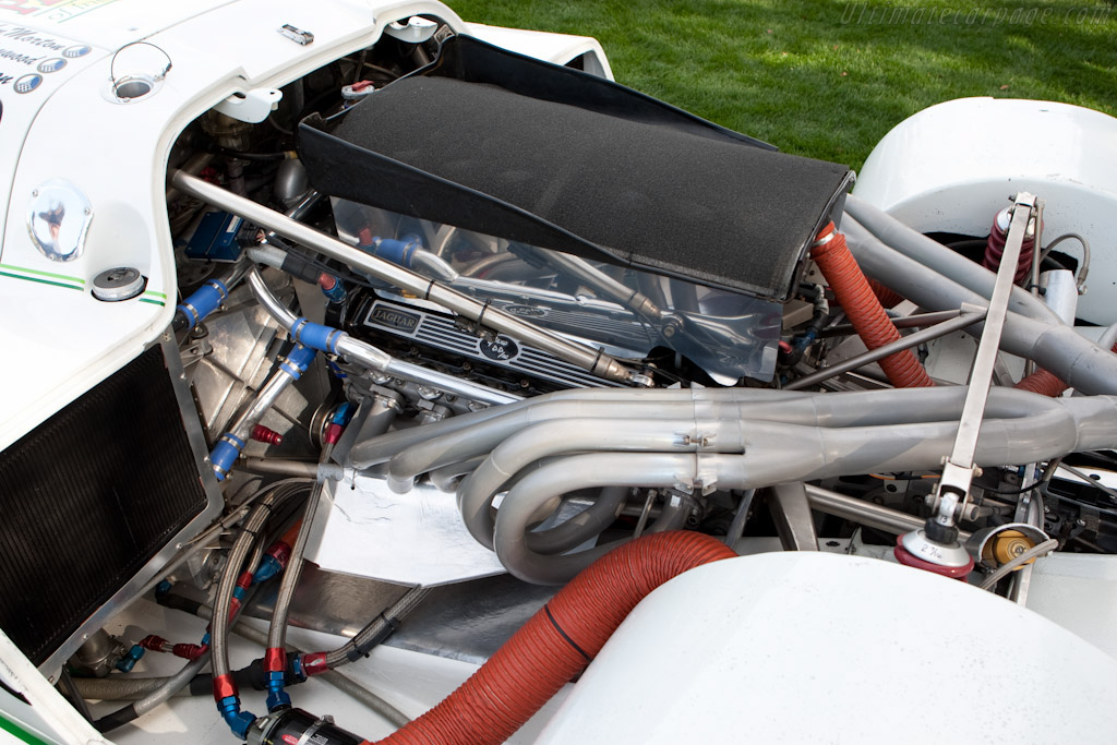 Jaguar XJR-7 - Chassis: XJR-7/001  - 2009 Amelia Island Concours d'Elegance