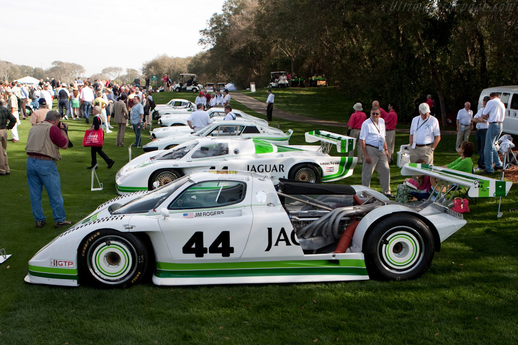 Jaguar XJR-7 - Chassis: XJR-7/001  - 2009 Amelia Island Concours d'Elegance