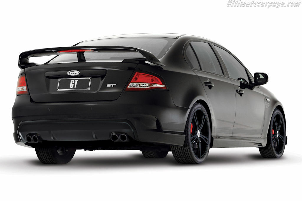 Ford FPV GT Black