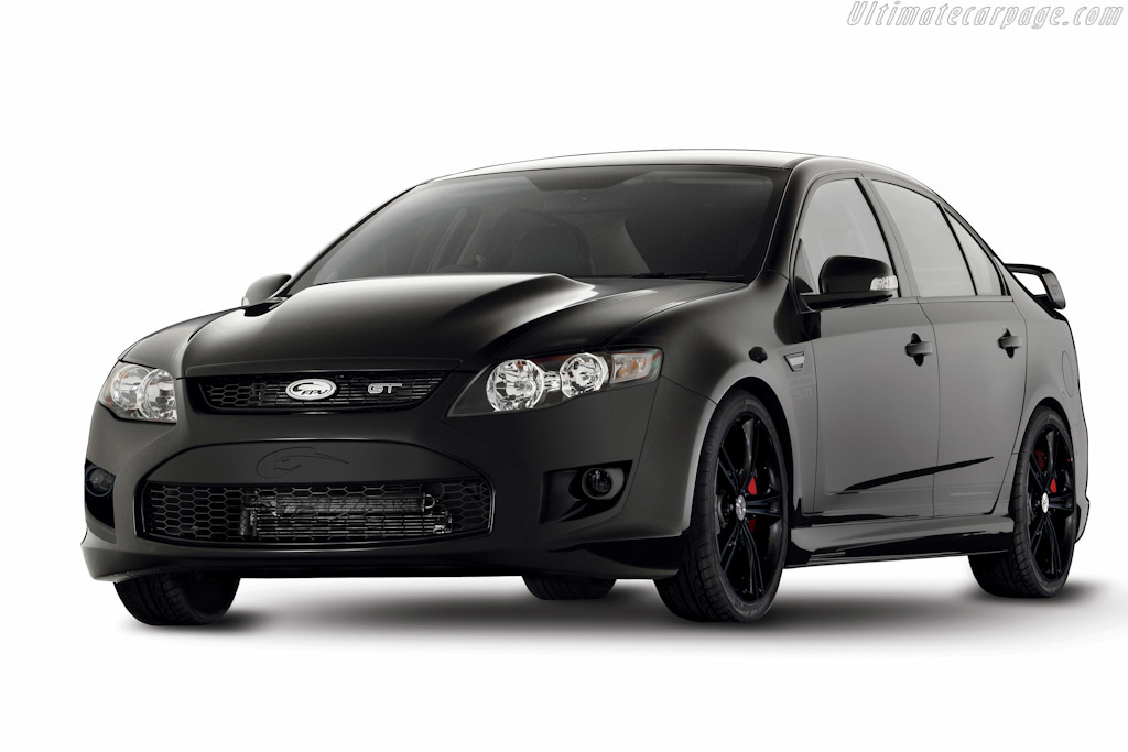 Ford FPV GT Black