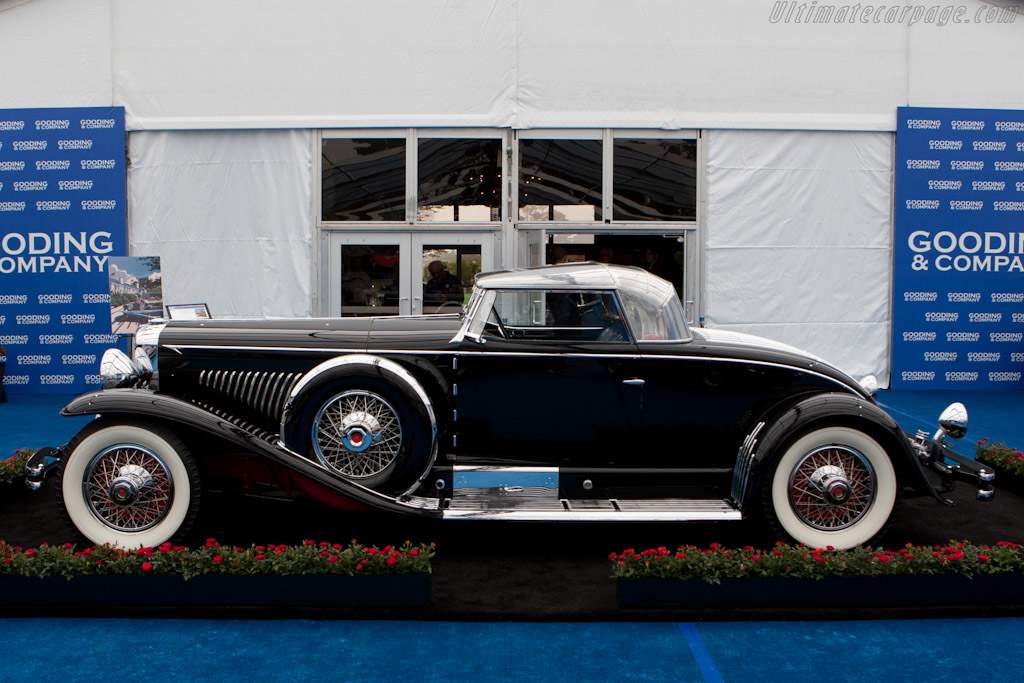 Duesenberg J Murphy 'Whittell' Coupe