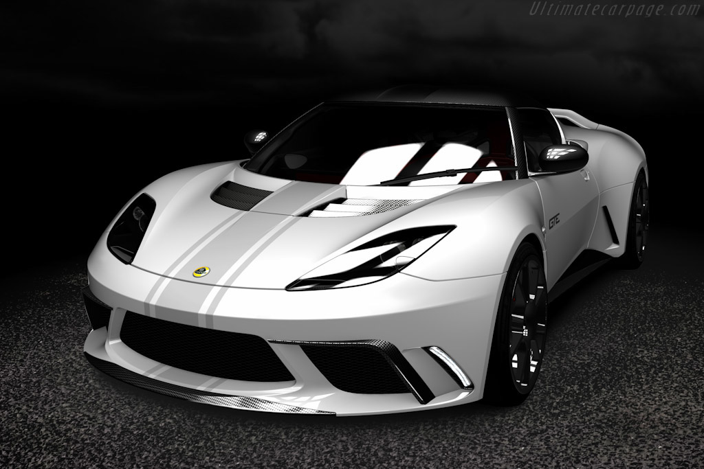 Lotus Evora GTE Road Car Concept