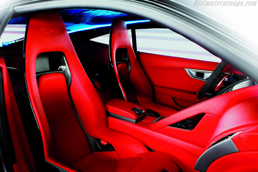 Jaguar C-X16 Concept