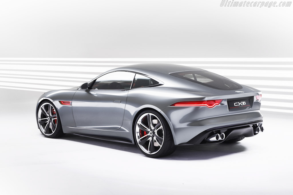 Jaguar C-X16 Concept