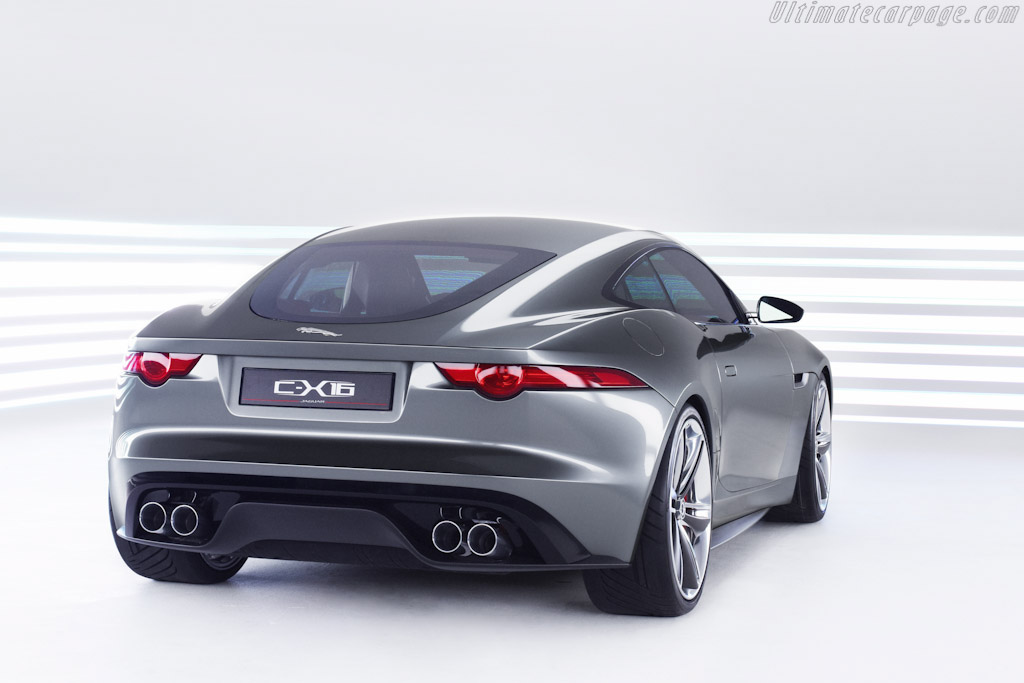 Jaguar C-X16 Concept