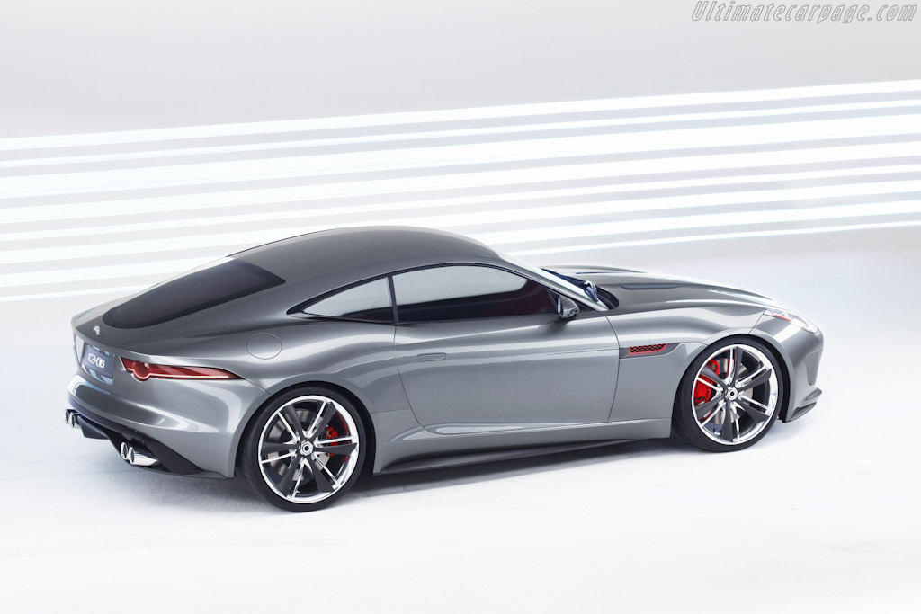 Jaguar C-X16 Concept