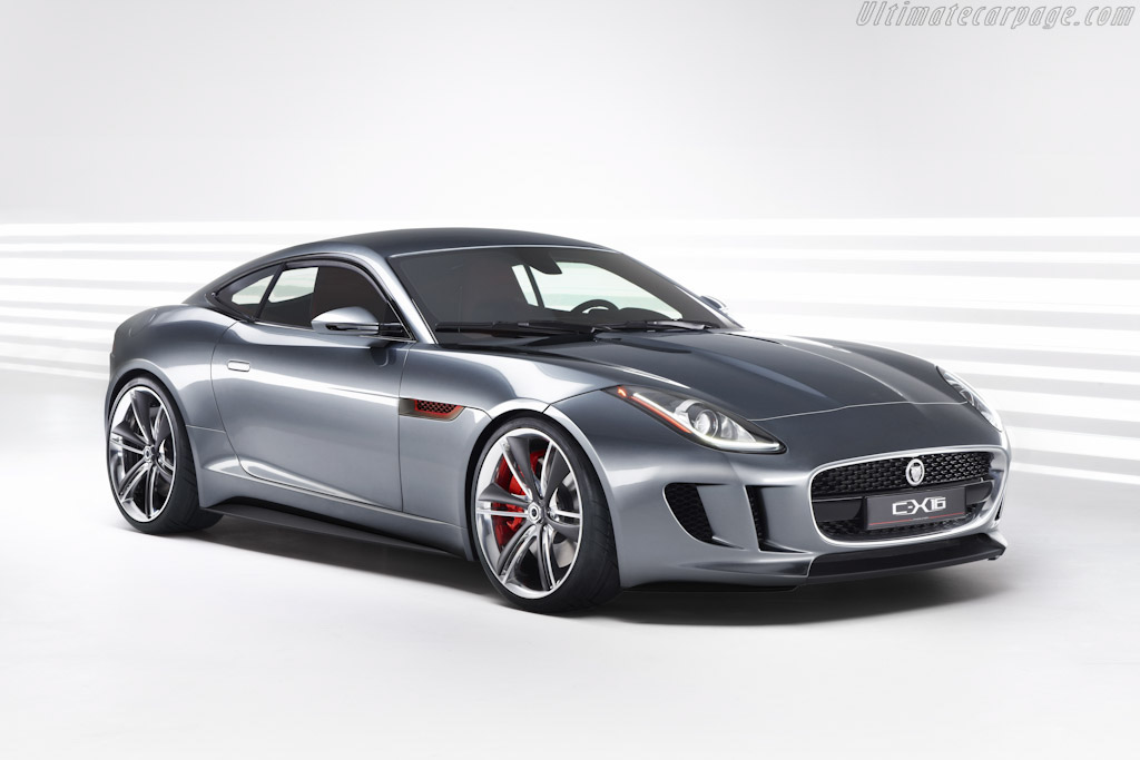 Jaguar C-X16 Concept