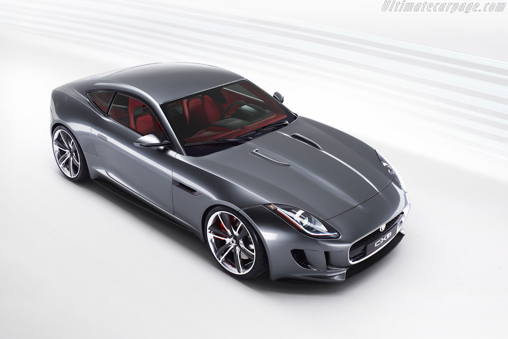 Jaguar C-X16 Concept