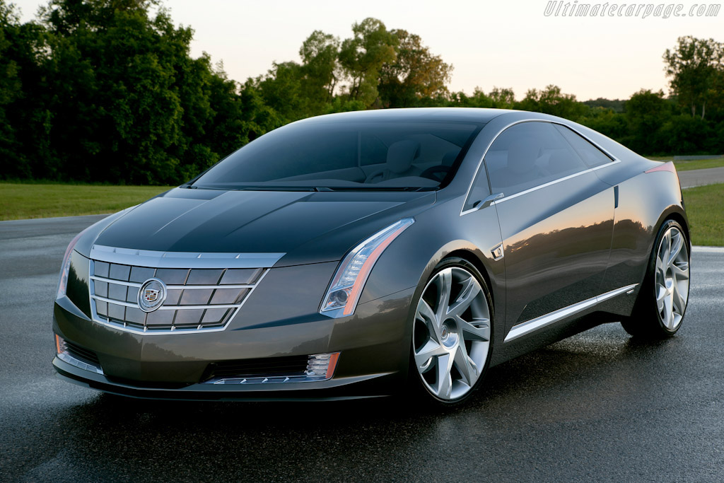 Cadillac ELR Concept