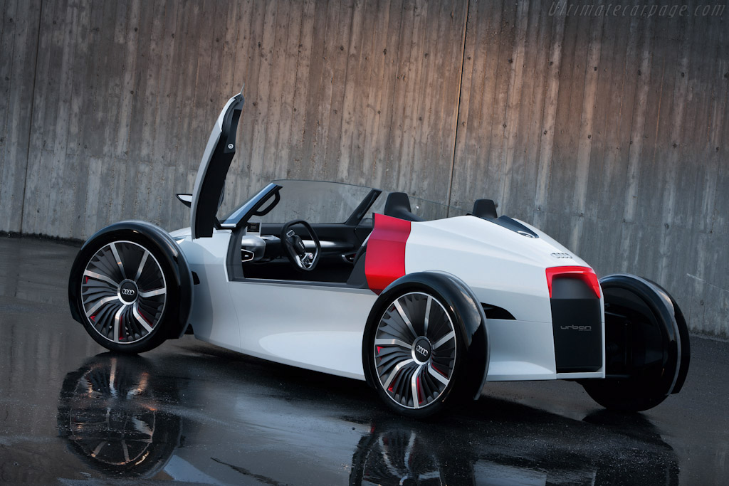 Audi Urban Spyder Concept