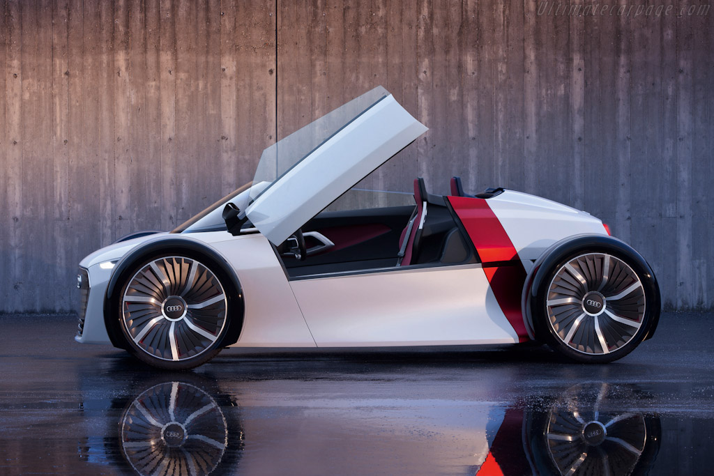 Audi Urban Spyder Concept