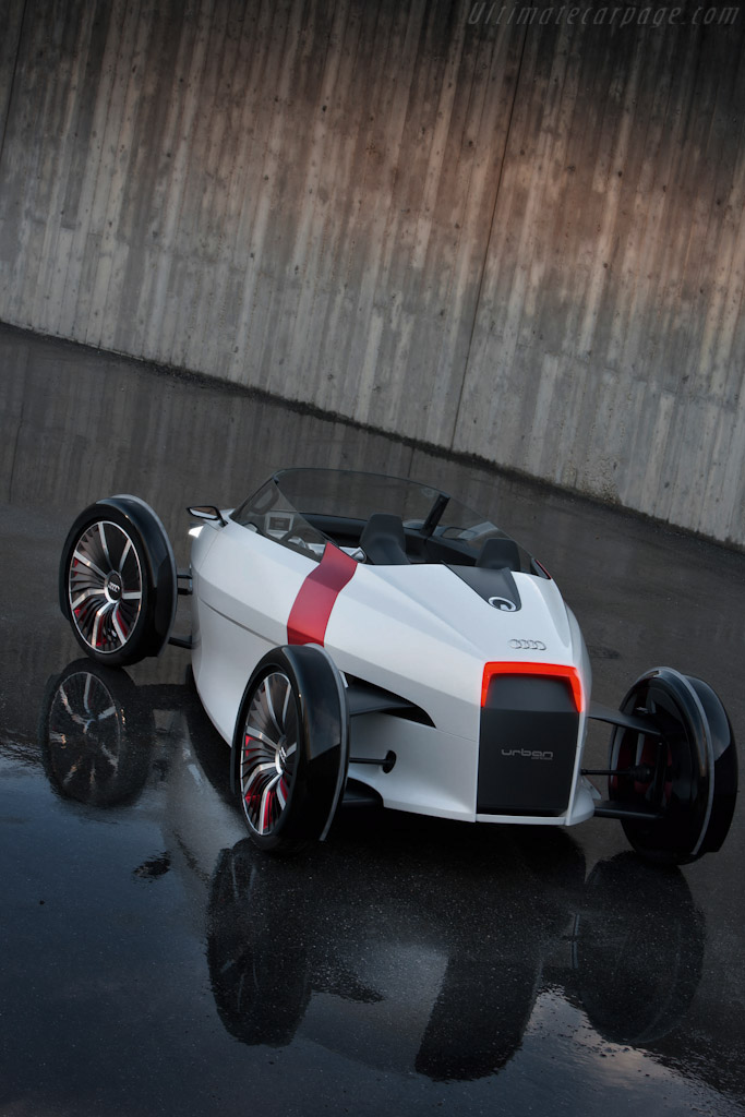 Audi Urban Spyder Concept