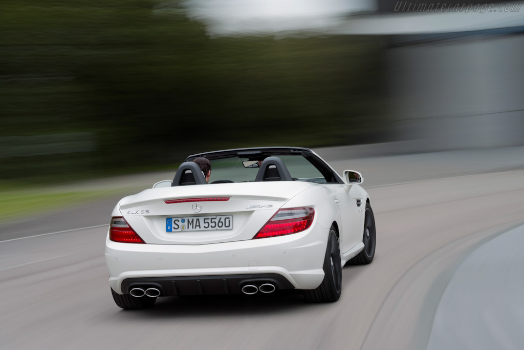 Mercedes-Benz SLK 55 AMG