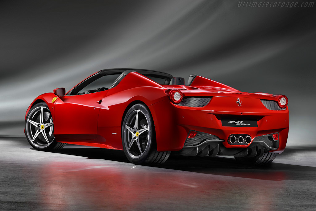 Ferrari 458 Spider