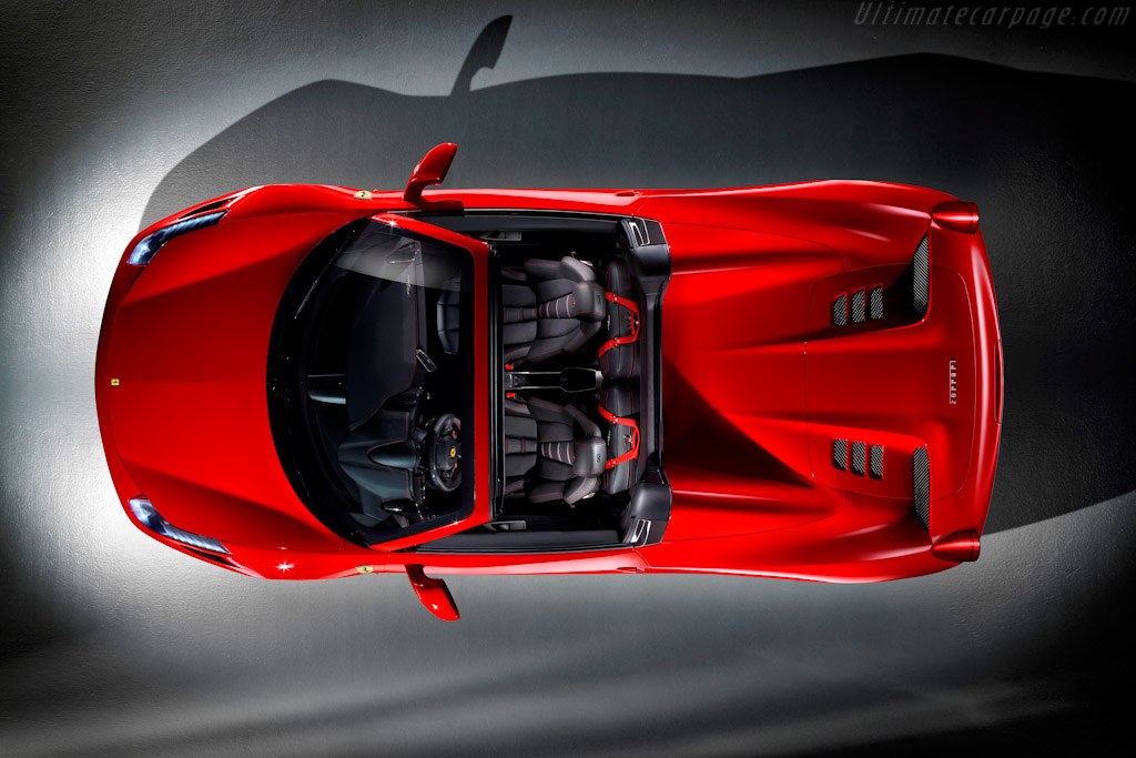 Ferrari 458 Spider