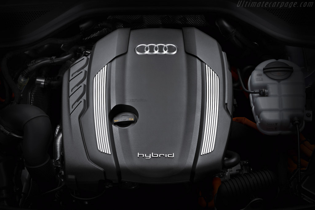 Audi A8 Hybrid