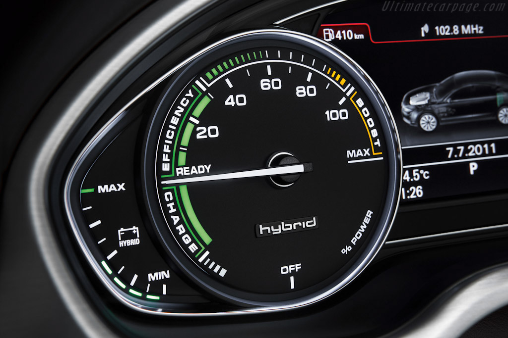 Audi A8 Hybrid