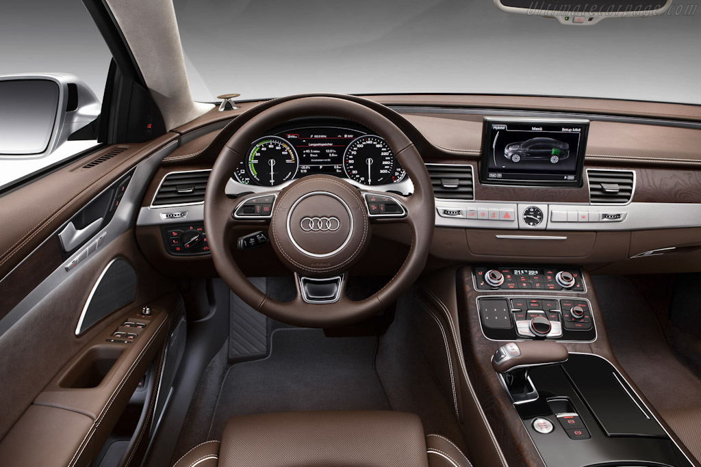 Audi A8 Hybrid