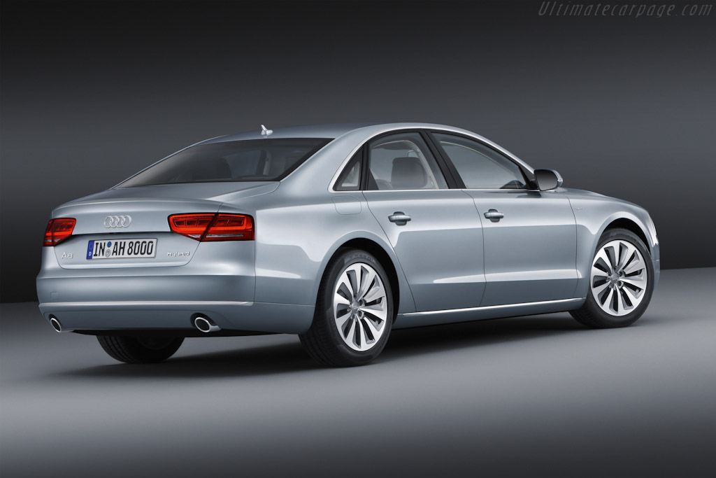 Audi A8 Hybrid