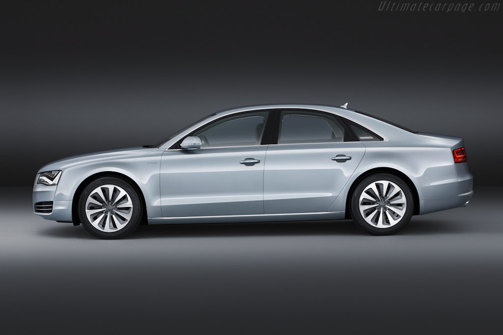 Audi A8 Hybrid