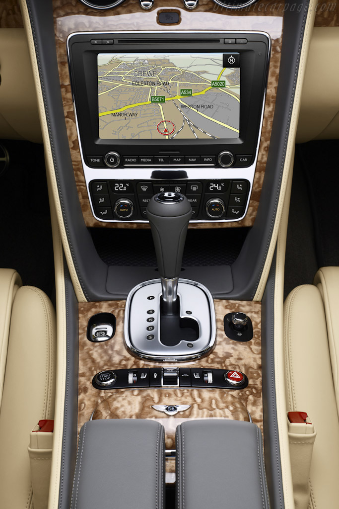 Bentley Continental GTC