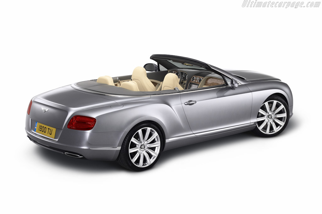 Bentley Continental GTC