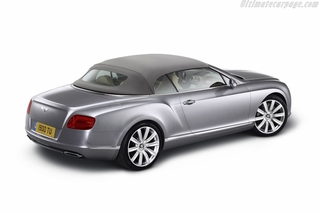Bentley Continental GTC