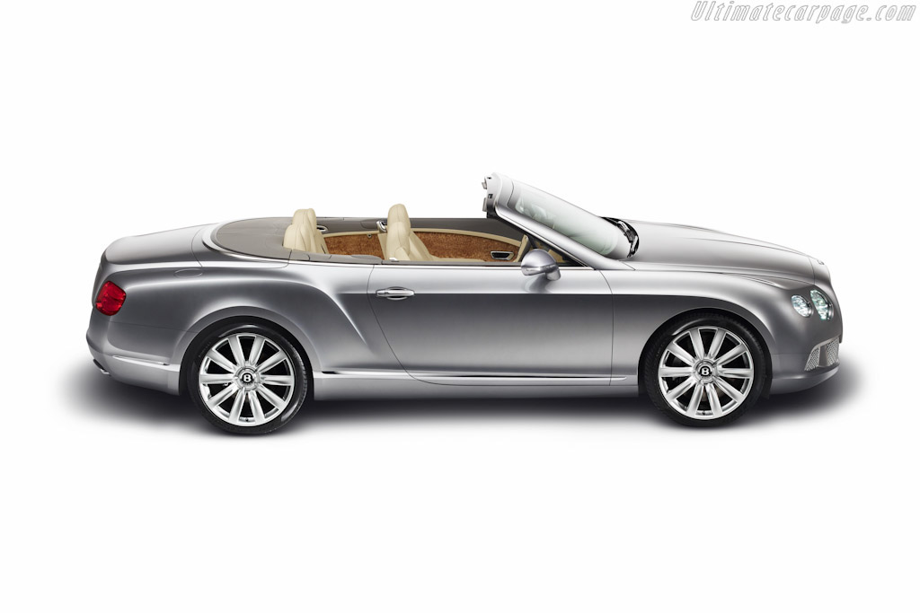 Bentley Continental GTC