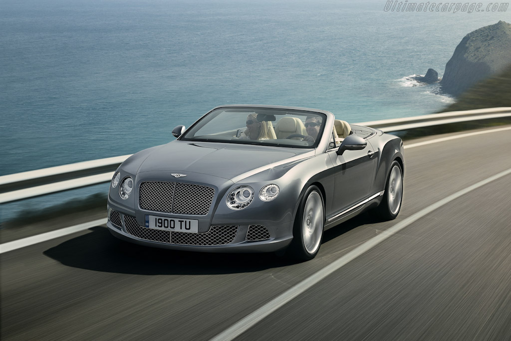 Bentley Continental GTC