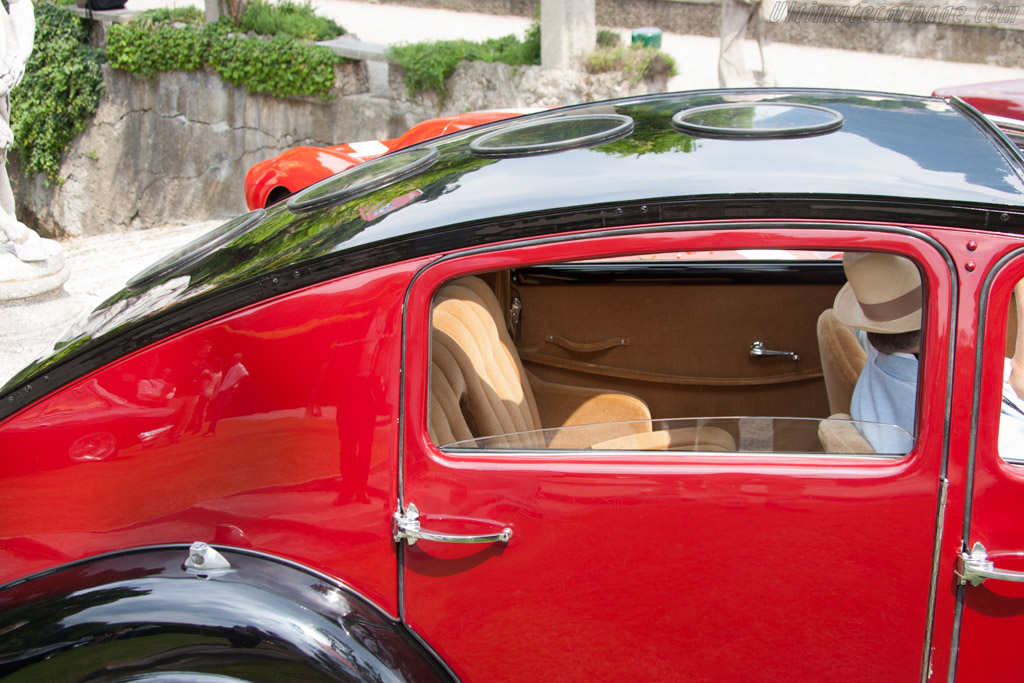 Voisin C25 Aérodyne - Chassis: 50002  - 2012 Concorso d'Eleganza Villa d'Este