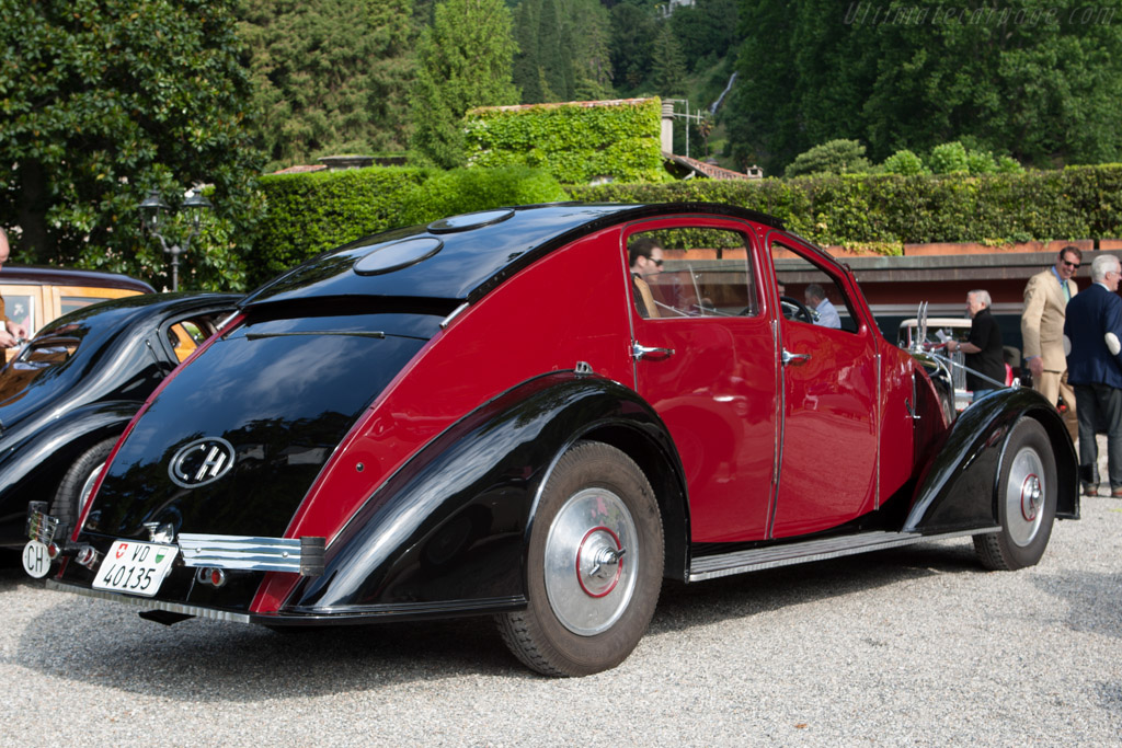 Voisin C25 Aérodyne - Chassis: 50002  - 2012 Concorso d'Eleganza Villa d'Este
