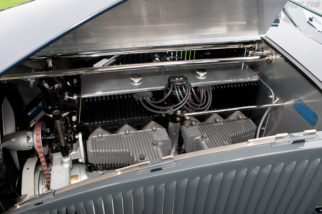 Voisin C25 Aérodyne - Chassis: 50010  - 2011 Pebble Beach Concours d'Elegance